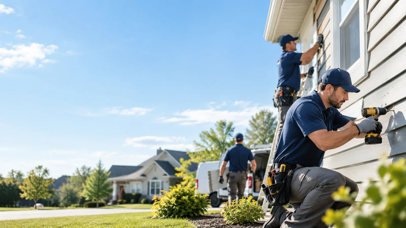 Siding Repair Vs Replacement in Wright, WY